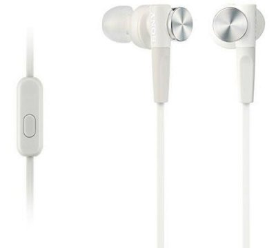 SONY Kit pi&eacute;ton filaire  xb50ap blanc