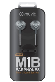 MUVIT Kit pieton Intra M1B Aluminium Gris Anthracite