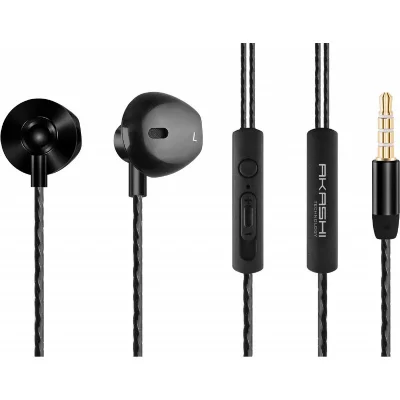 AKASHI Kit pieton oreillette ALTKITPIETAPBLK