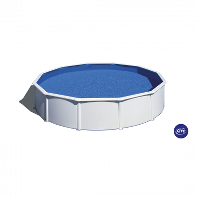 Kit piscine hors-sol acier fidji ronde &Oslash;550x120 cm