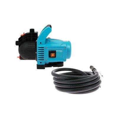 GARDENA Kit pompe d'arrosage 3000/4 Classic - Pompe auto-amor&ccedil;ante - 