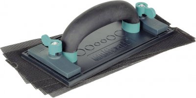 WOLFCRAFT Kit pon&ccedil;age &agrave; main pour plaquiste  8722000 5 pi&egrave;ces