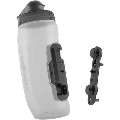 FIDLOCK Kit porte bidon bidon  twist 590 ml transparent