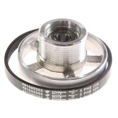 BEKO Kit poulie+courroie 226h4 mael pour seche-linge  492204403
