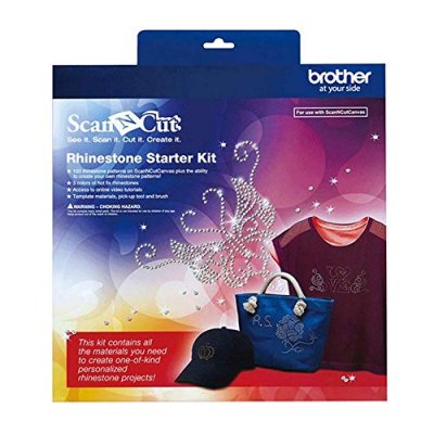 BROTHER Kit pour application de strass Scan N Cut -  Non Pertinent