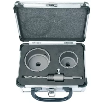 BRUDER MANNESMANN Kit pour scie cloche quatre pi&egrave;ces