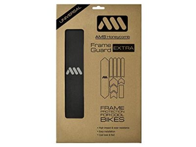 ALL MOUNTAIN STYLE Kit protection de cadre  honey comb xl 10 pcs noir