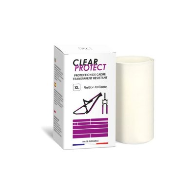CLEAR PROTECT Kit protections clearprotect transparent pack xl brillant