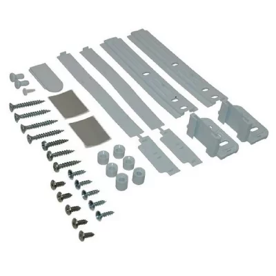 WHIRLPOOL Kit rail porte pour r&eacute;frig&eacute;rateur encastrable