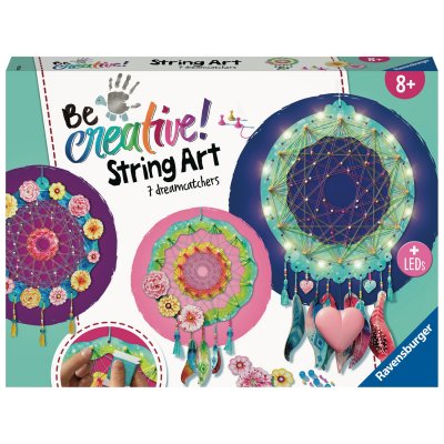 RAVENSBURGER Kit  String Art Dreamcatchers Maxi