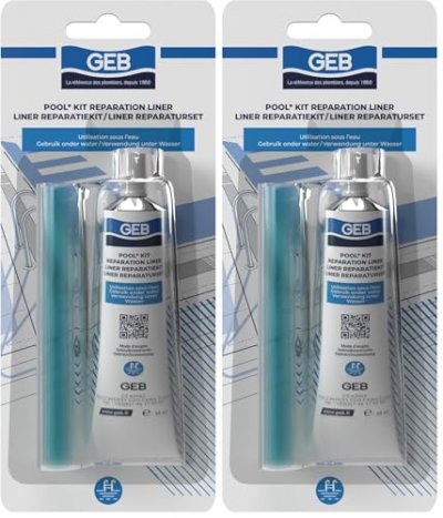 GEB Kit R&eacute;paration Liner - Piscine - 30 ml -  POOL 374132D