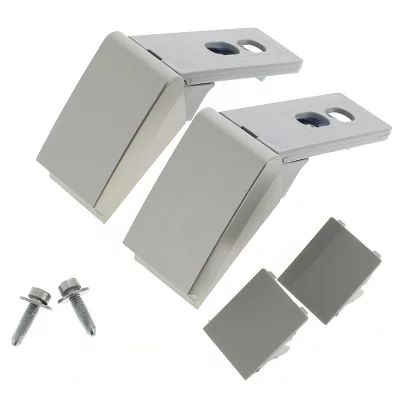 LIEBHERR Kit reparation poignee grise adaptable pour Refrigerateur 
