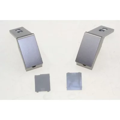 WPRO Kit reparation poignee inox pour refrigerateur liebherr - d438613