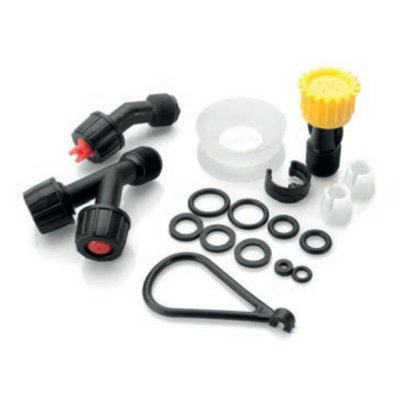 VITO Kit r&eacute;paration pulv&eacute;risateur  &agrave; batterie 16L - 17 pi&egrave;ces
