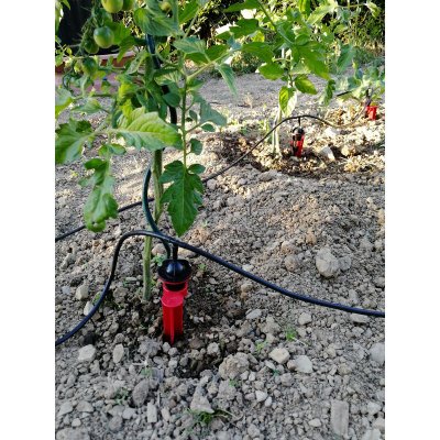 IRISO Kit r&eacute;serve 40 goutteurs  avec supports - longueur : 0