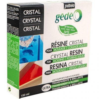 PEBEO Kit R&eacute;sine Cristal Bio - 150 ml - P&eacute;b&eacute;o - couleur variant