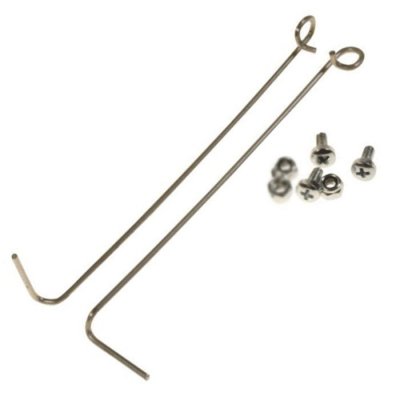 WHIRLPOOL Kit ressort portillon tambour ODALIS / ALLIANCE pour Lave-linge BAUKNE