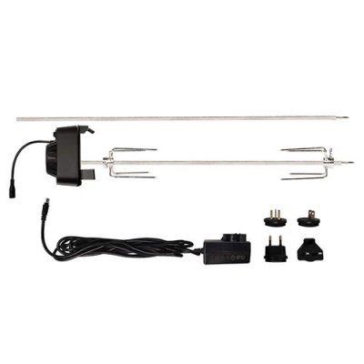 MASTERBUILT Kit r&ocirc;tissoire pour barbecue Gravity Series 560, 800 et 1050