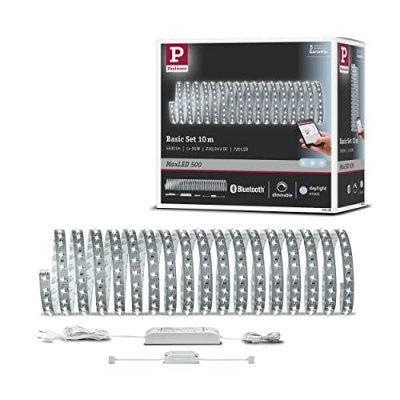 PAULMANN Kit rubans LED SmartHome MaxLED - 10m - 6500K - 48,5W - Bluetooth