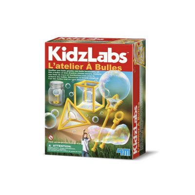  Kit scientifique - Atelier bulles de savon