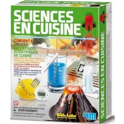 4M Kit scientifique Kidz Labs - Science en cuisine