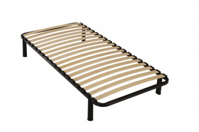 SEDAC Kit Sommier &agrave; lattes structure en acier avec pieds inclus