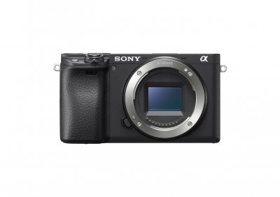SONY KIT  Alpha 6400 Noir Nu + FT + SD