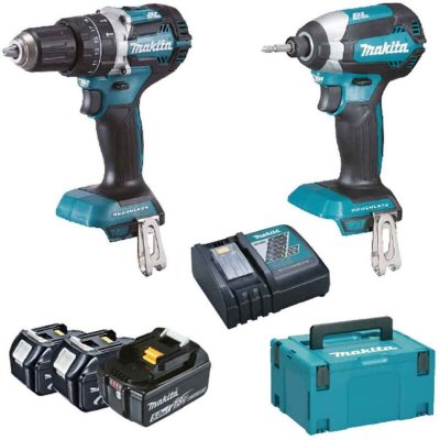 MAKITA Kit sp&eacute;cial d'appareils sans fil  18 V DLX2180TJ1