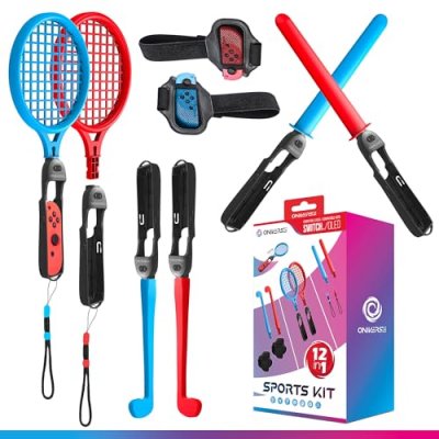 Kit Sport Oniverse 12 en 1 compatible Nintendo Switch