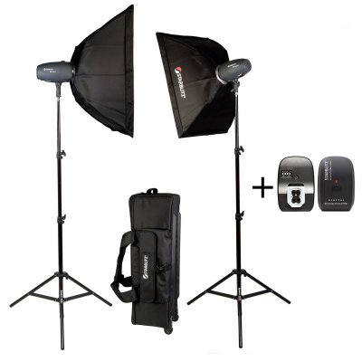 STARBLITZ Kit Studio  Kit Studio 2x400w Shark400kit