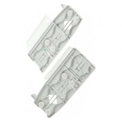 BRANDT Kit supports roulettes - (x2) herakles pour lave vaisselle 