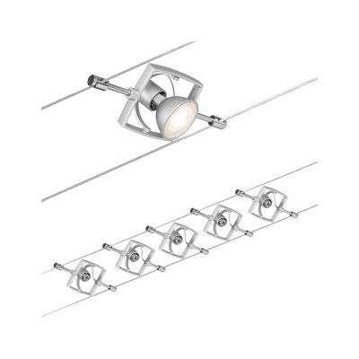 PAULMANN Kit Syst&egrave;me C&acirc;bles  Mac II 5x10W