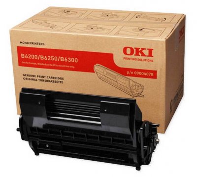 OKI Kit Tambour et Toner Noir  (09004078)