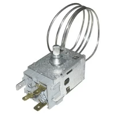 WHIRLPOOL Kit thermostat A130589 + support lampe invensys pour refrigerateur  481228228321