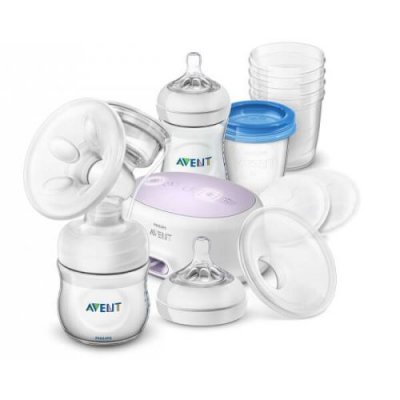 AVENT Kit tire-lait &eacute;lectronique simple natural - philips 