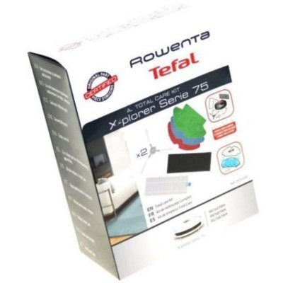 ROWENTA Kit total care d'origine (ZR763000) Aspirateur robot 