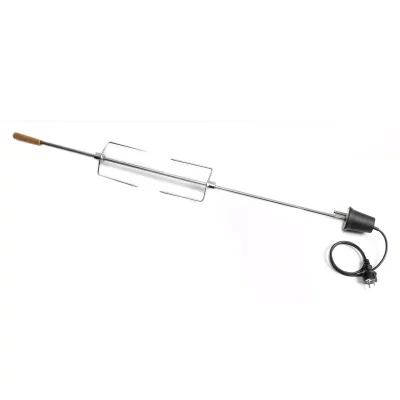 SOMAGIC Kit tournebroche pour barbecue Mechoui ou Rotissoire broche 113 cm