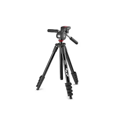 JOBY Kit tr&eacute;pied Compact Advanced  avec pince pour smartphone Noir