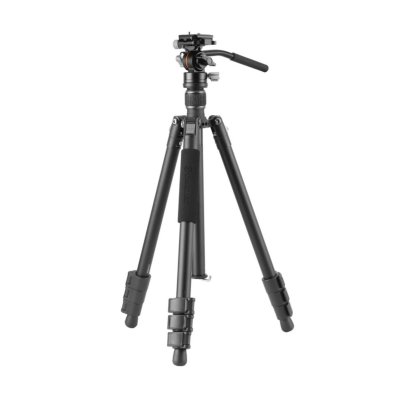 VANGUARD Kit tr&eacute;pied veo5 264av14 &middot; adapt&eacute; longue vue - l&eacute;ger et fluide - outdoor