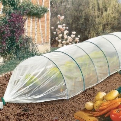 NORTENE Kit tunnel de for&ccedil;age climafilm 1,20 m x 3,50 m - 