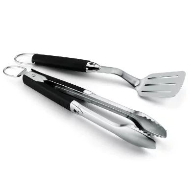 WEBER Kit ustensiles Premium 2 pi&egrave;ces - 