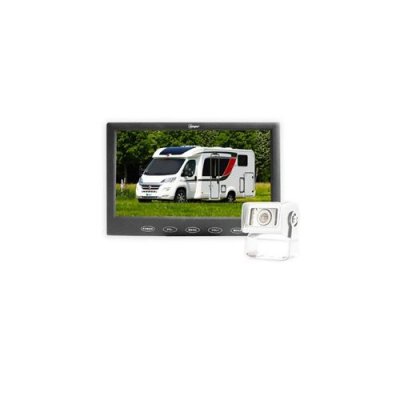 BEEPER Kit vid&eacute;o de recul HD avec &eacute;cran LED 7 & micro-cam&eacute;ra blanche RWEC110X-N