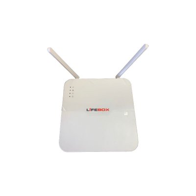 LIFEBOX Kit Vid&eacute;o surveillance 8 Canaux WIFI 4 cam&eacute;ras, disque dur 2T