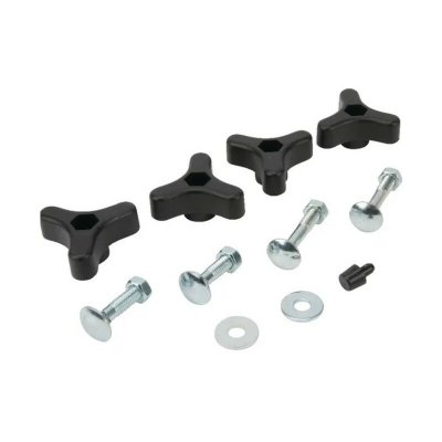 MAC ALLISTER Kit vis fixation guidon 381008691/0 pour Tondeuse a gazon Alpina