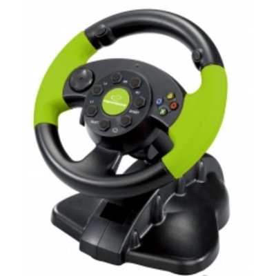ESPERANZA Kit Volant + P&eacute;dalier  EG104 High Octane (PC / PS3 / Xbox 360)