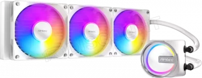 ANTEC Kit Watercooling AIO  Skeleton RGB - 360mm (Blanc) #2POURCENT