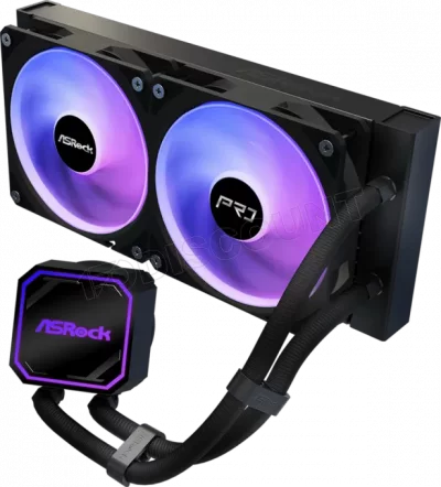 ASROCK Kit Watercooling AIO  Pro RGB - 240mm (Noir) #2POURCENT