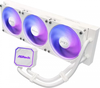 ASROCK Kit Watercooling AIO  Pro RGB - 360mm (Blanc) #2POURCENT