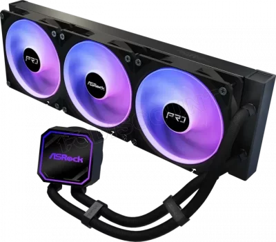 ASROCK Kit Watercooling AIO  Pro RGB - 360mm (Noir) #2POURCENT