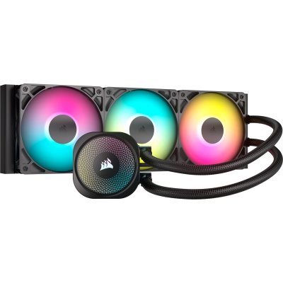 CORSAIR Kit watercooling aio nautilus rgb - 360mm (noir) CW-9060093-WW